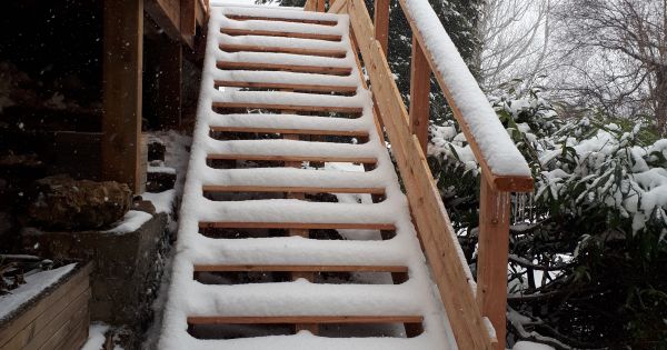 Escalier en bois sur mesure
